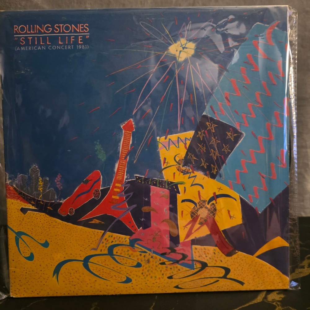 Rolling Stones Still Life American Concert 1981 Vinyl LP 1982 COC 39113